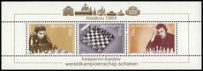 Suriname 1984 Chess souvenir sheet unmounted mint.