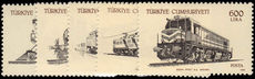 Turkey 1988 Railways unmounted mint.