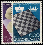 Yugoslavia 1972 Chess unmounted mint.