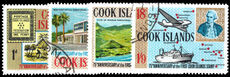 Cook Islands 1967 75th Anniversary of First Cook Islands Stamps fine used.