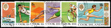 Cook Islands 1968 Olympic Games fine used.