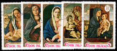 Cook Islands 1971 Christmas fine used.