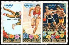 Cook Islands 1972 Olympic Games unmounted mint.