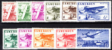 Cameroon 1941 Air set lightly mounted mint.