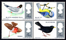 1966 British Birds unmounted mint.