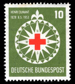 West Germany 1953 Henri Dunant unmounted mint.