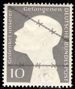 West Germany 1953 Prisoners of War unmounted mint.