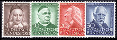 West Germany 1953 Humanitarian Relief unmounted mint.