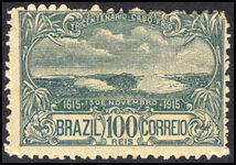 Brazil 1915 Cape Frio unmounted mint.