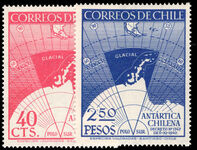 Chile 1947 Antarctic Territory lightly mounted mint.