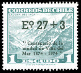 Chile 1974 Centenary of Vina del Mar unmounted mint.