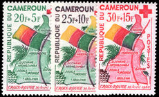 Cameroon 1961 Red Cross Fund unmounted mint.