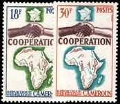 Cameroon 1964 French, African and Malagasy Co-operation unmounted mint.