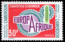 Cameroon 1970 Europafrique Economic Community unmounted mint.