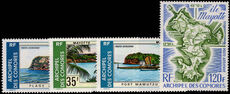 Comoro Islands 1974 Mayotte Landscapes unmounted mint.