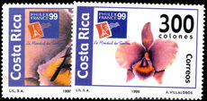 Costa Rica 1999 Philexfrance 99 International Stamp Exhibition unmounted mint.