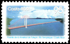 Costa Rica 2002 Inauguration of Bridge over River Tempisque unmounted mint.