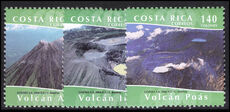 Costa Rica 2004 Volcanoes unmounted mint.