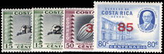 Costa Rica 1962 Air set unmounted mint.