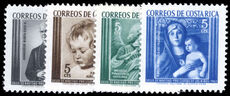Costa Rica 1963 Obligatory Tax. Christmas unmounted mint.