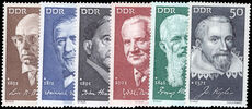 East Germany 1971 Celebrities' Birth Anniversaries unmounted mint.