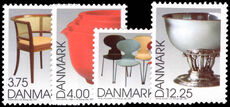 Denmark 1997 Danish Design unmounted mint.