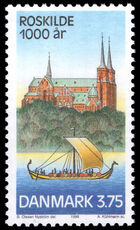 Denmark 1998 Millenary of Roskilde unmounted mint.