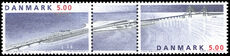 Denmark 1998 Inauguration of Road Section of the Great Belt Link unmounted mint.
