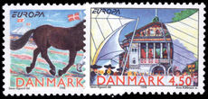 Denmark 1998 Europa. National Festivals unmounted mint.