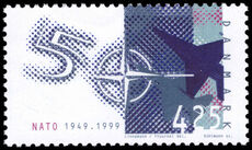 Denmark 1999 50th Anniversary of North Atlantic Treaty Organisation unmounted mint.
