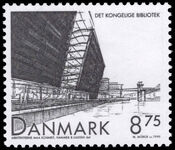 Denmark 1999 Inauguration of Royal Library Extension unmounted mint.
