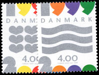 Denmark 1999 New Millennium unmounted mint.