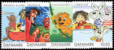 Denmark 2002 Danish Cartoons unmounted mint.