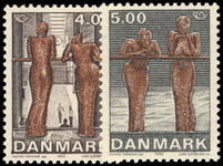 Denmark 2002 Nordic Countries' Postal Co-operation. Modern Art unmounted mint.
