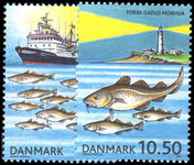 Denmark 2002 Centenary of International Council for the Exploration of the Sea unmounted mint.