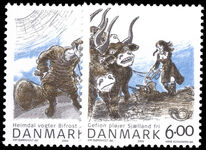 Denmark 2004 Nordic Mythology unmounted mint.