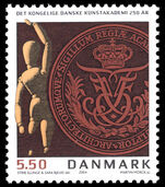 Denmark 2004 250th Anniversary of Academy of Fine Arts unmounted mint.