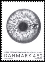 Denmark 2005 Index 2005 International Design Exhibition unmounted mint.