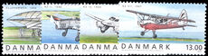 Denmark 2006 Vintage Aircraft unmounted mint.
