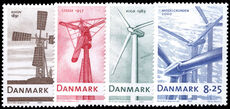 Denmark 2007 Windmills unmounted mint.