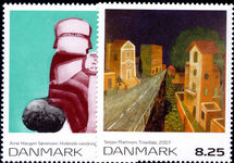 Denmark 2007 Art unmounted mint.