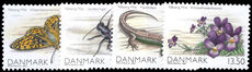 Denmark 2007 Rabjerg Dune's Flora and Fauna unmounted mint.