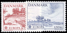 Denmark 1977 Europa unmounted mint.