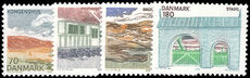 Denmark 1978 Provincial Series. Central Jutland unmounted mint.