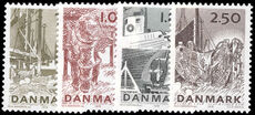 Denmark 1978 Fishing Industry unmounted mint.