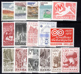 Denmark 1978 Commemorative Year set unmounted mint.
