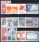 Denmark 1981 Commemorative Year set unmounted mint.