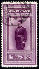 Egypt 1926 King's 58th Birthday fine used.