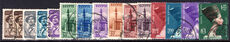 Egypt 1953-56 part set to  1 fine used.