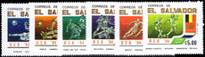El Salvador 1994 World Cup Football Championship unmounted mint.